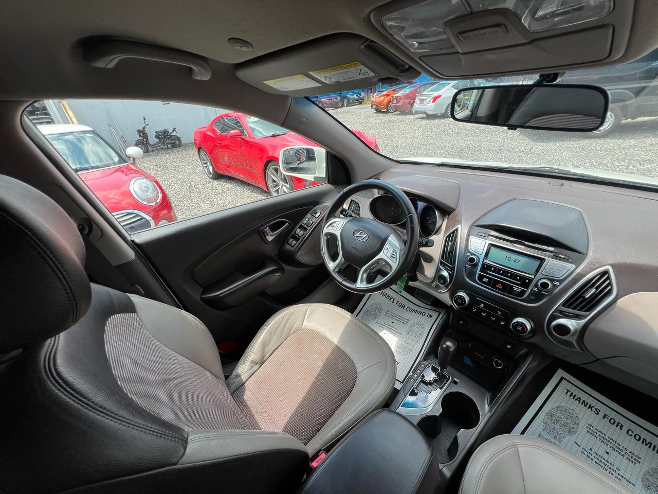 Hyundai Tucson AWD 4dr Auto Limited 2012