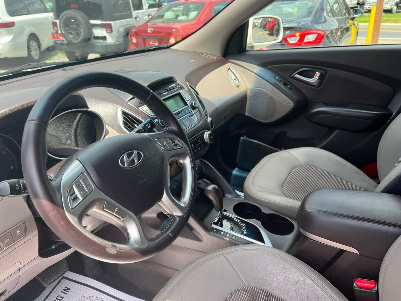 Hyundai Tucson AWD 4dr Auto Limited 2012