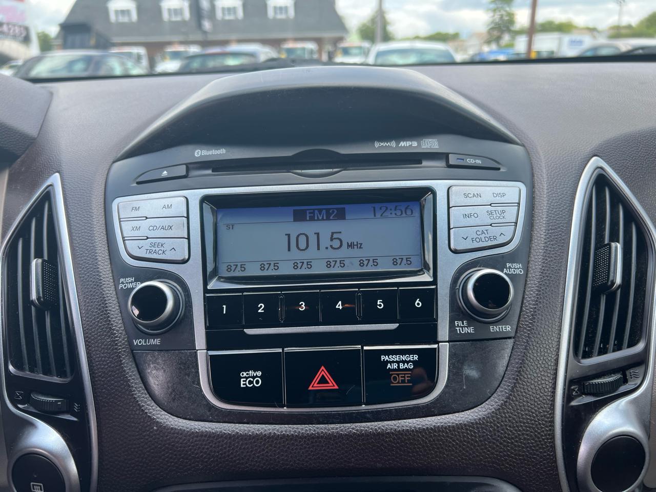 Hyundai Tucson AWD 4dr Auto Limited 2012