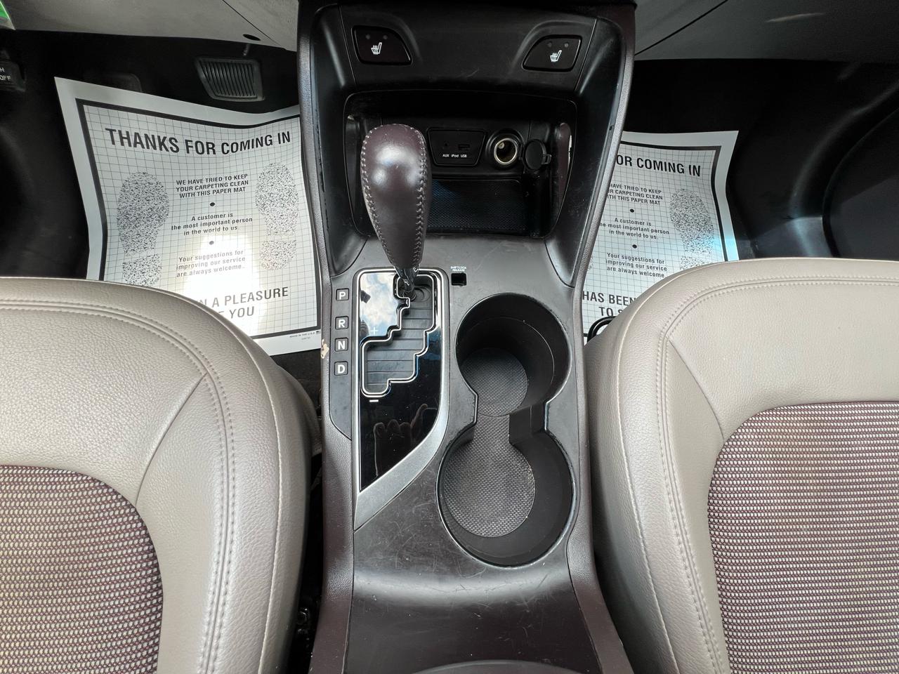 Hyundai Tucson AWD 4dr Auto Limited 2012