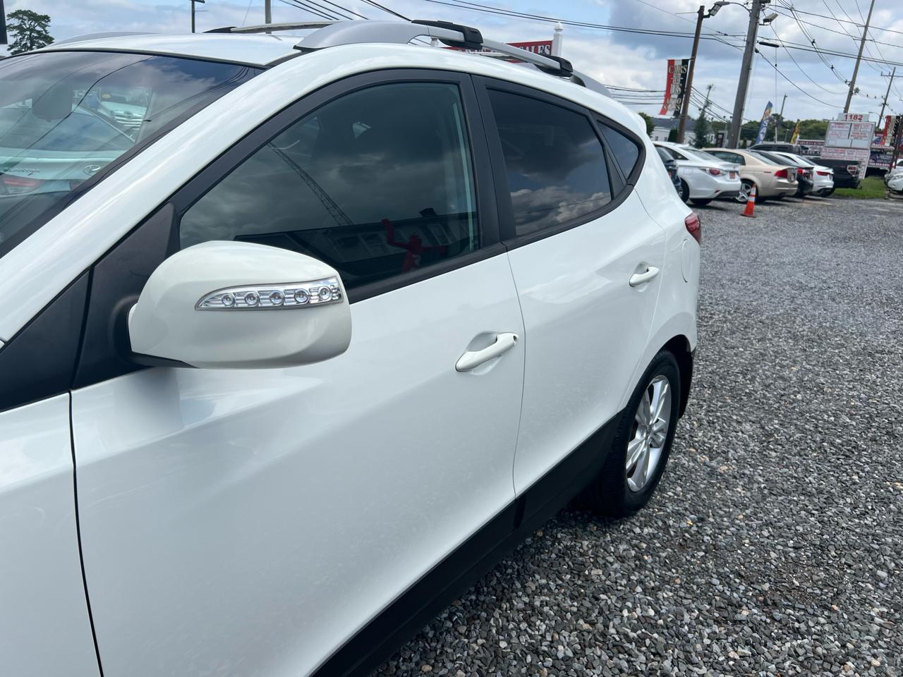 Hyundai Tucson AWD 4dr Auto Limited 2012