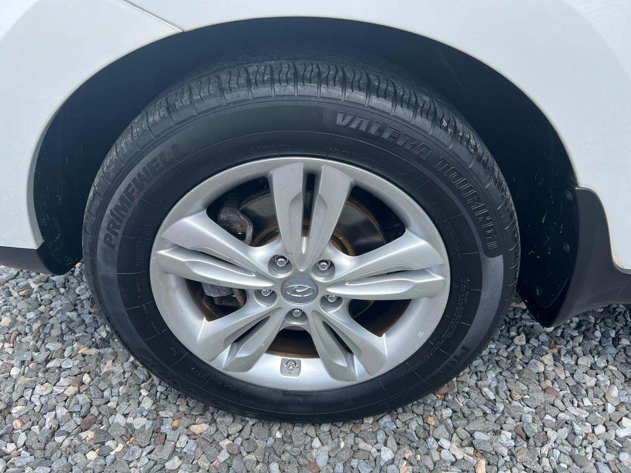 Hyundai Tucson AWD 4dr Auto Limited 2012