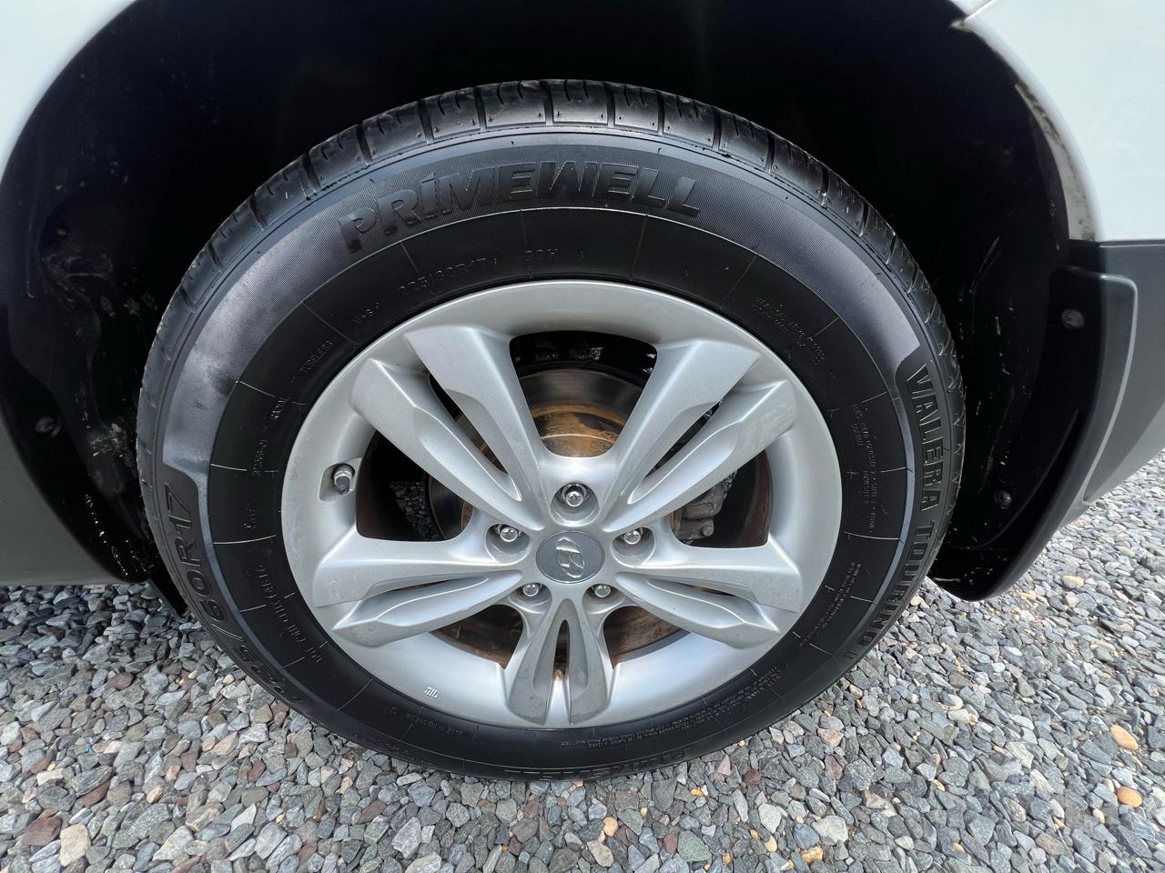 Hyundai Tucson AWD 4dr Auto Limited 2012