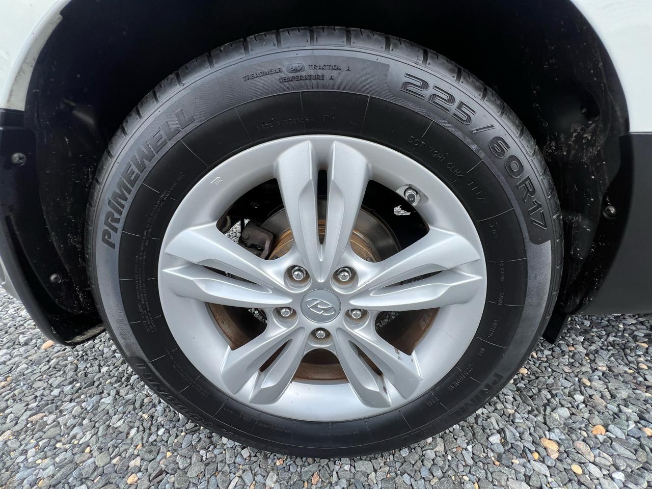 Hyundai Tucson AWD 4dr Auto Limited 2012