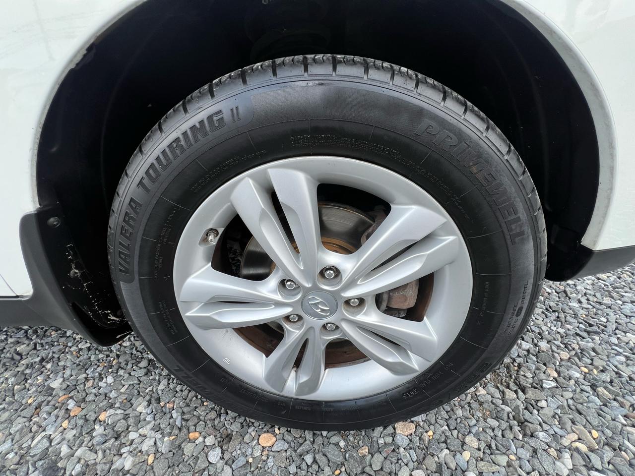 Hyundai Tucson AWD 4dr Auto Limited 2012