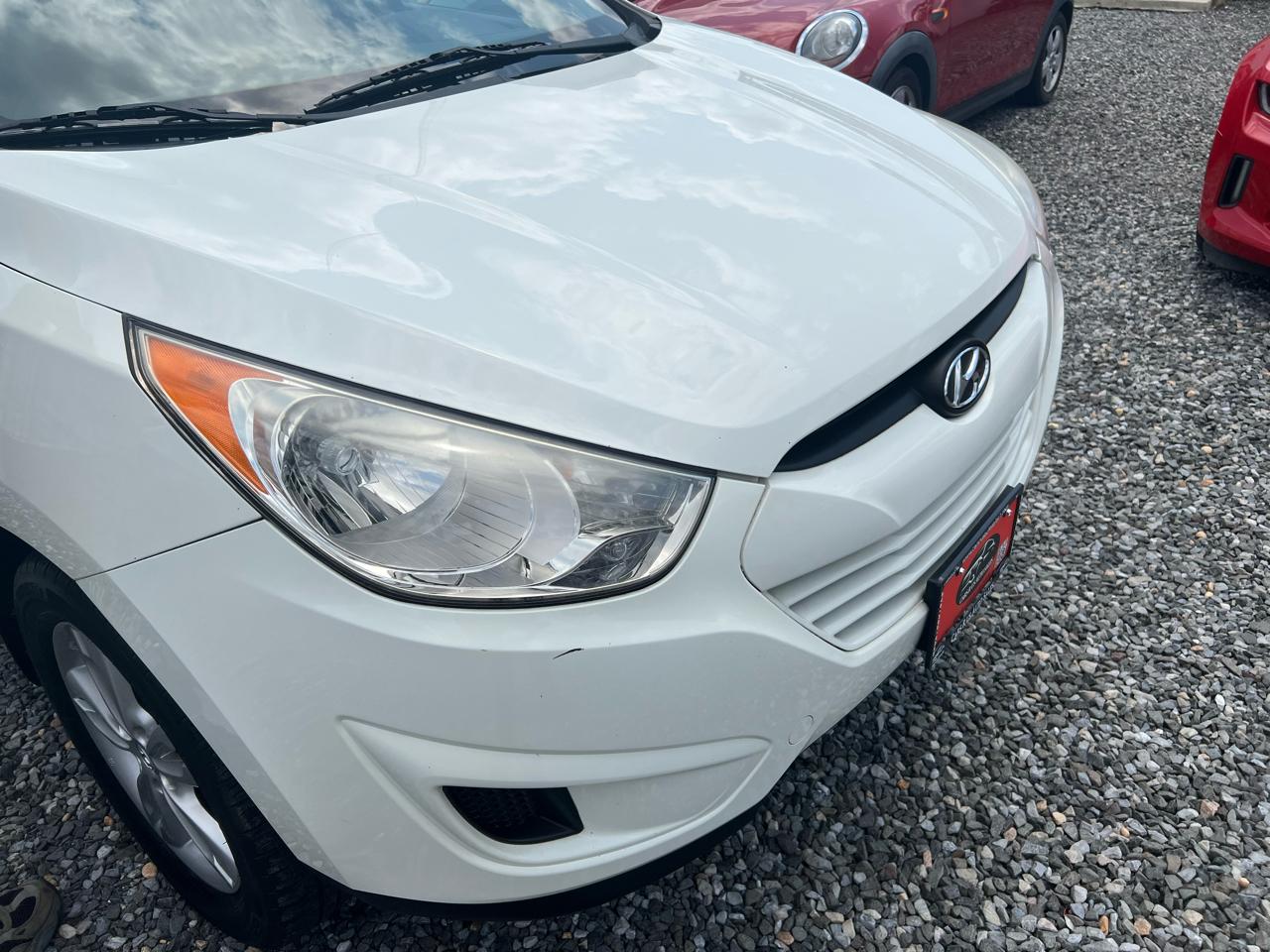 Hyundai Tucson AWD 4dr Auto Limited 2012