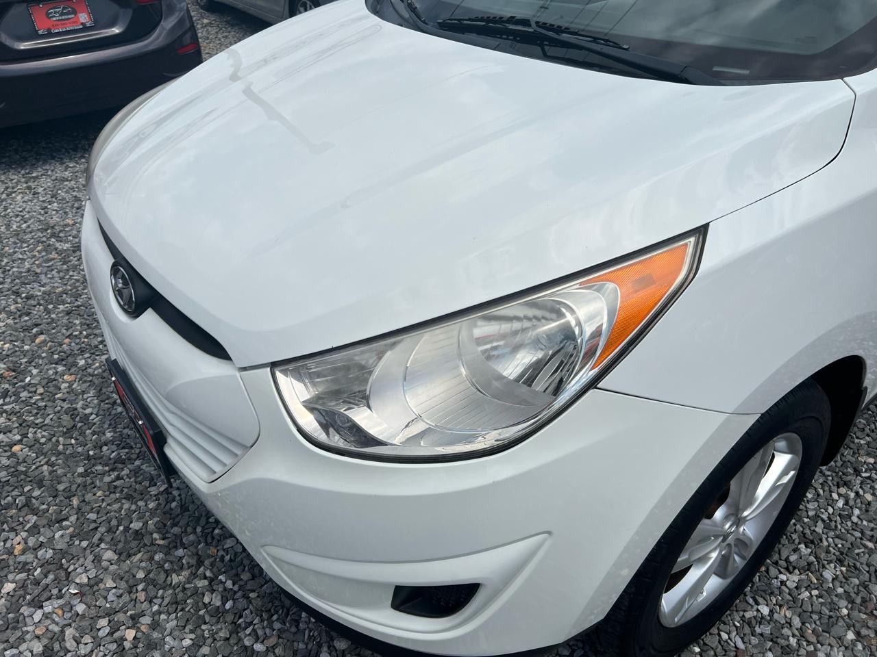 Hyundai Tucson AWD 4dr Auto Limited 2012