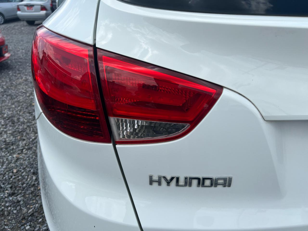 Hyundai Tucson AWD 4dr Auto Limited 2012