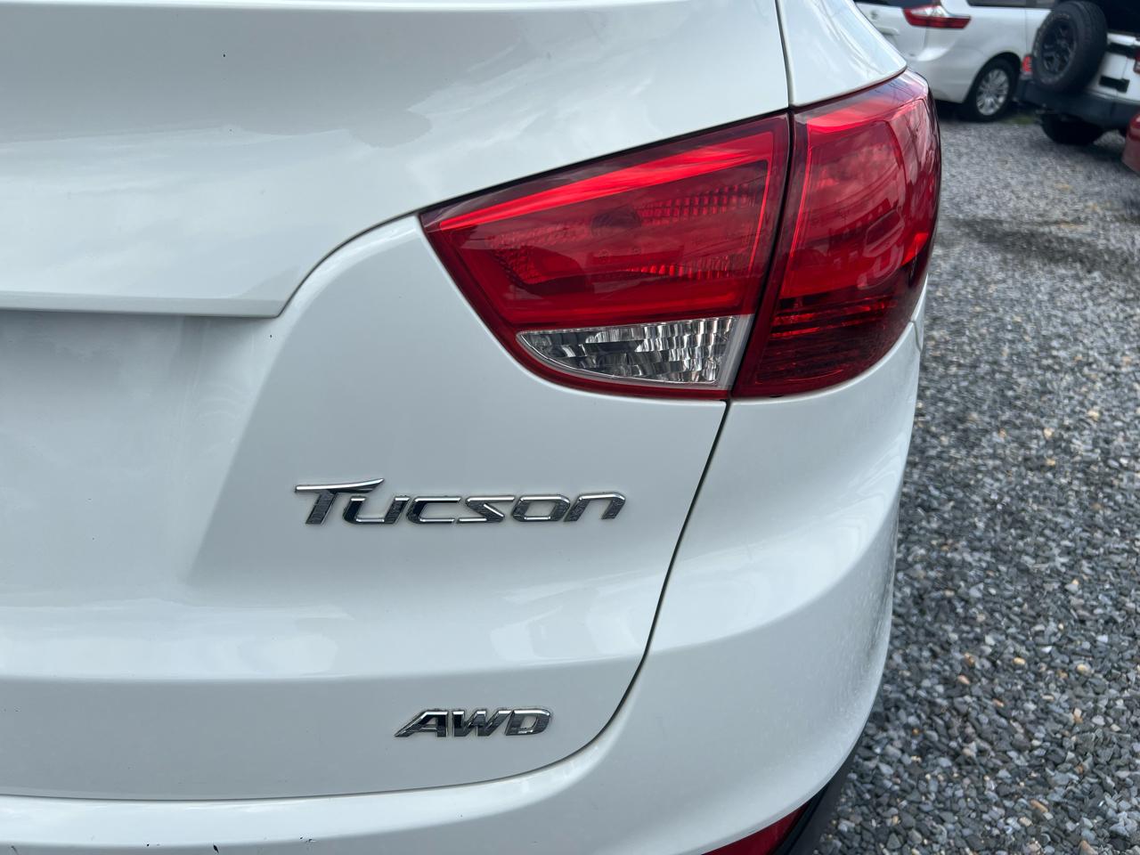 Hyundai Tucson AWD 4dr Auto Limited 2012