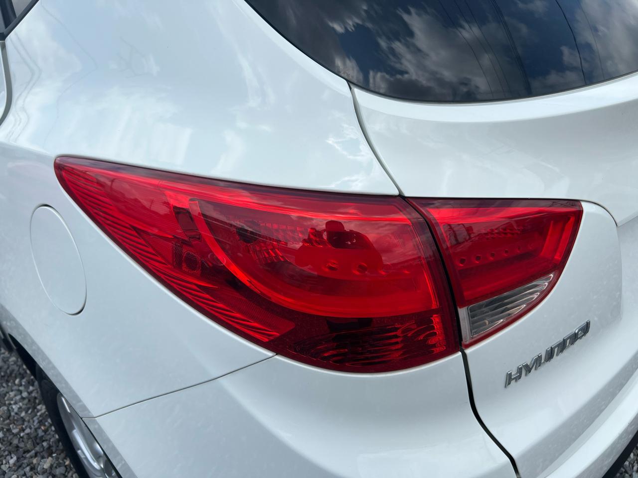 Hyundai Tucson AWD 4dr Auto Limited 2012