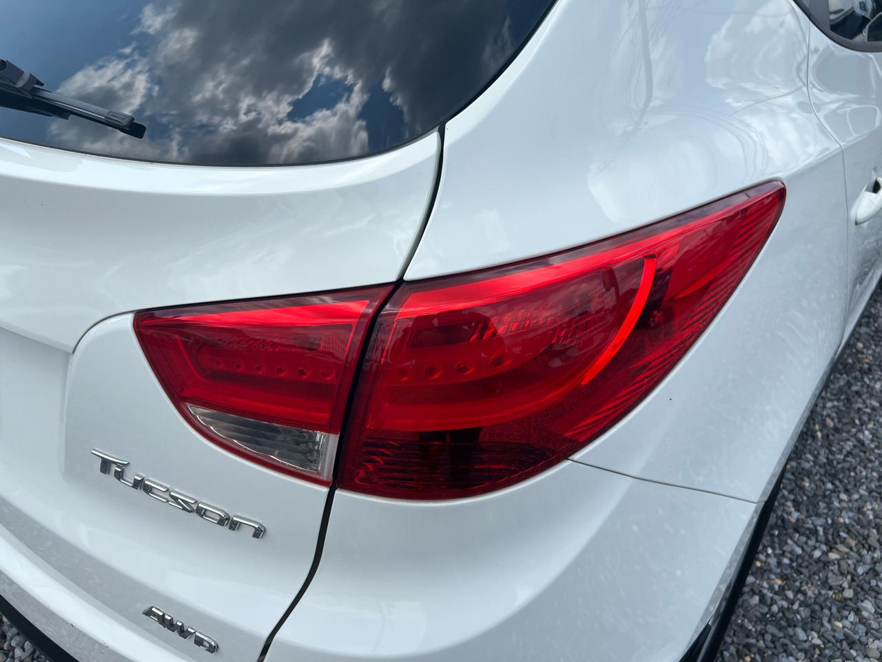 Hyundai Tucson AWD 4dr Auto Limited 2012