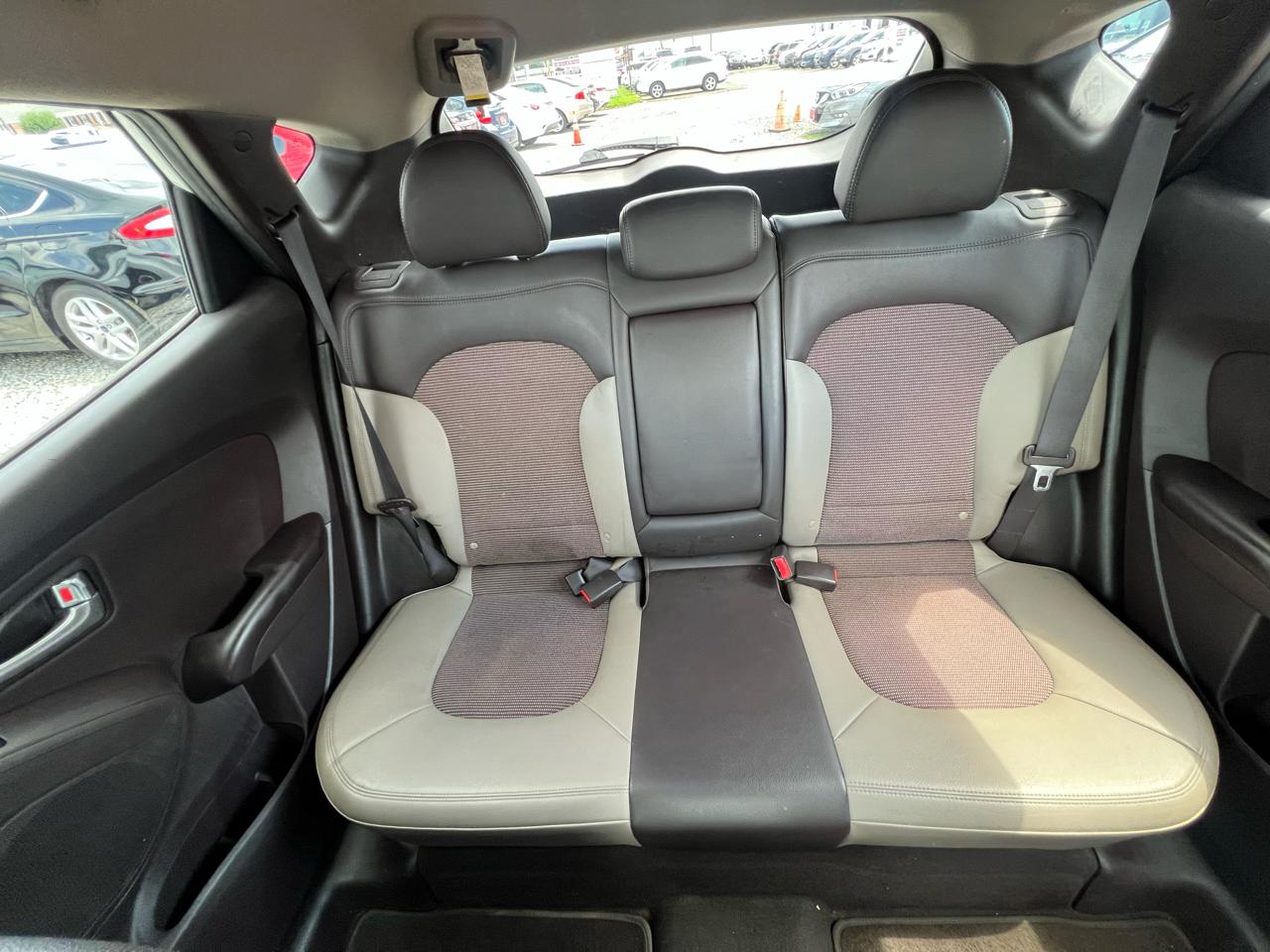 Hyundai Tucson AWD 4dr Auto Limited 2012