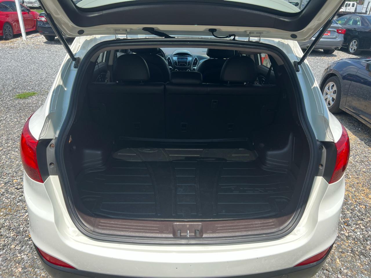 Hyundai Tucson AWD 4dr Auto Limited 2012