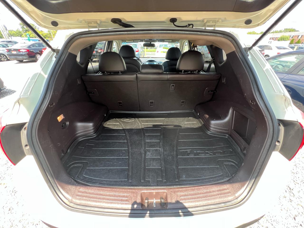 Hyundai Tucson AWD 4dr Auto Limited 2012