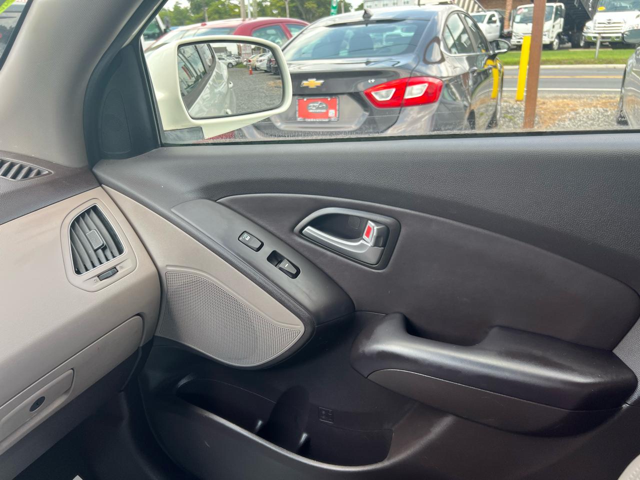 Hyundai Tucson AWD 4dr Auto Limited 2012
