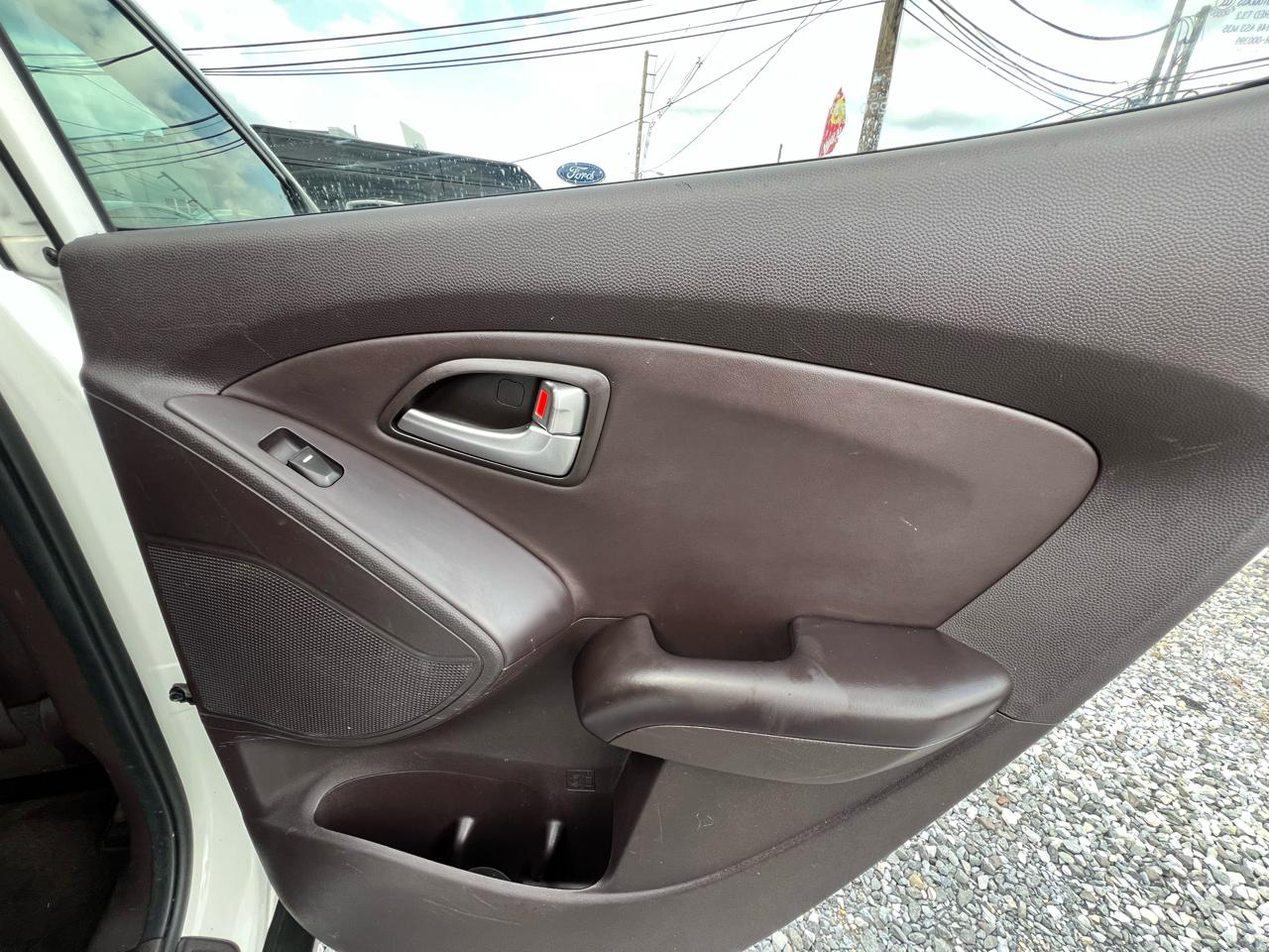 Hyundai Tucson AWD 4dr Auto Limited 2012