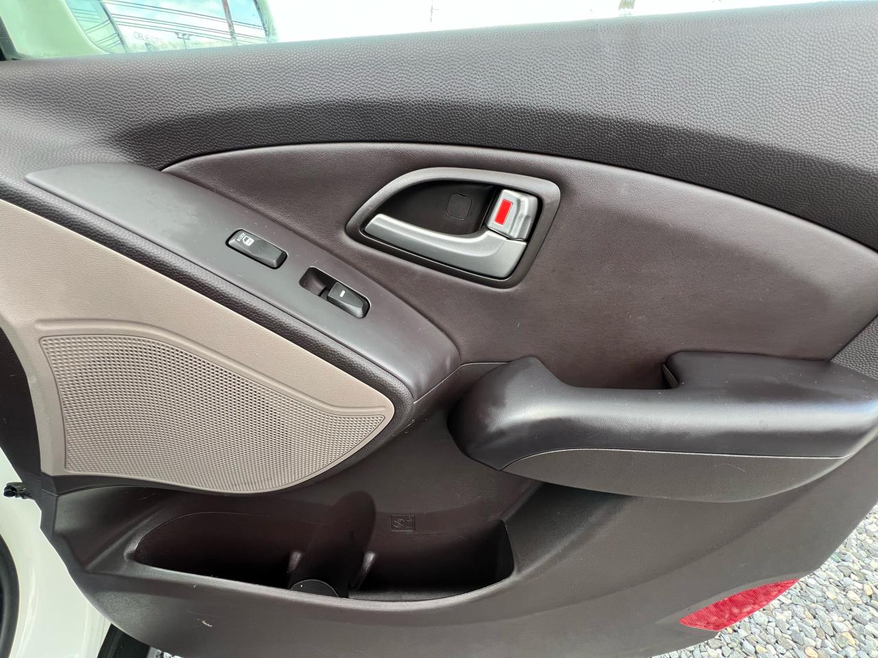 Hyundai Tucson AWD 4dr Auto Limited 2012