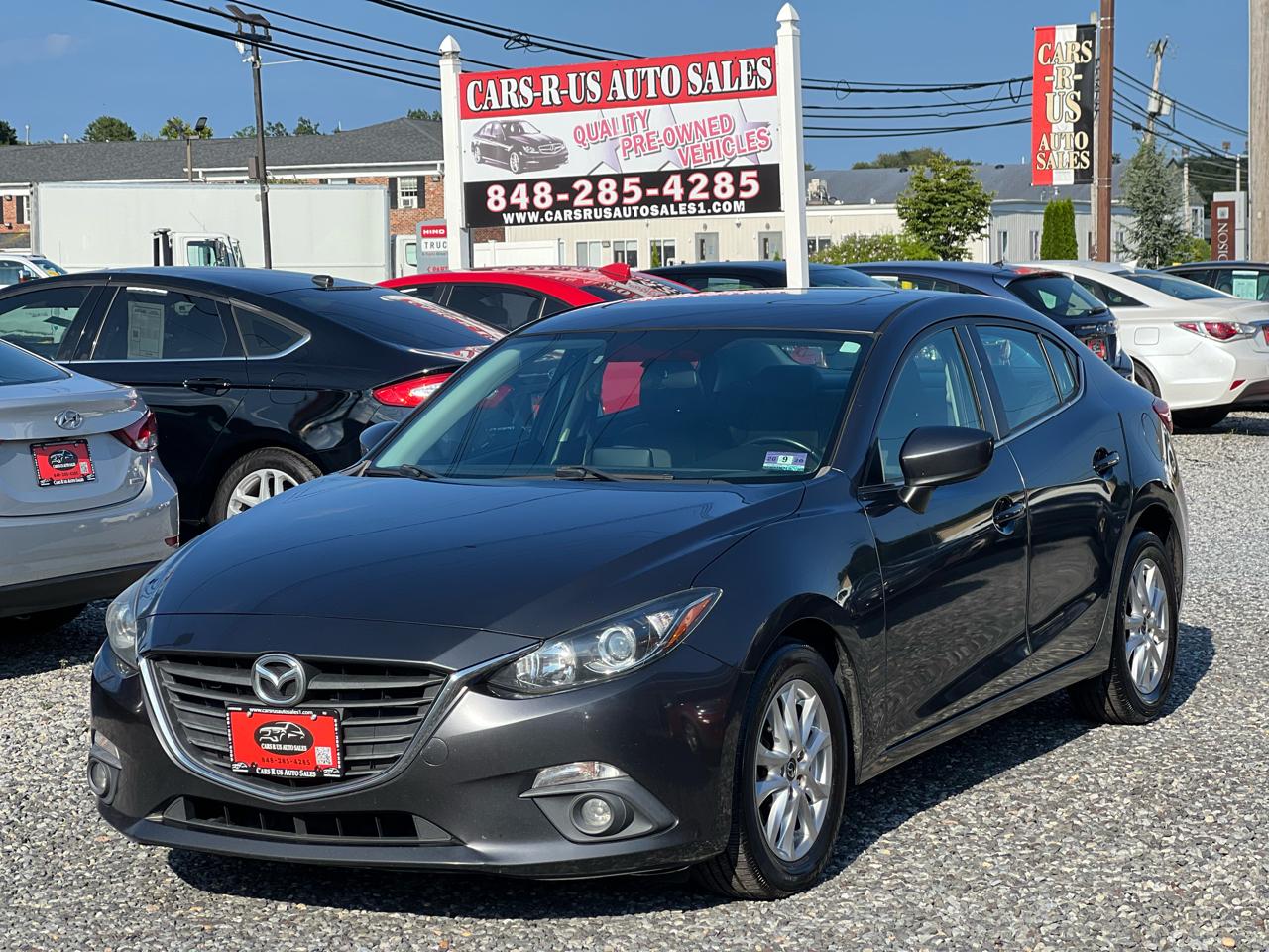 Mazda MAZDA3 4dr Sdn Auto i Grand Touring 2015