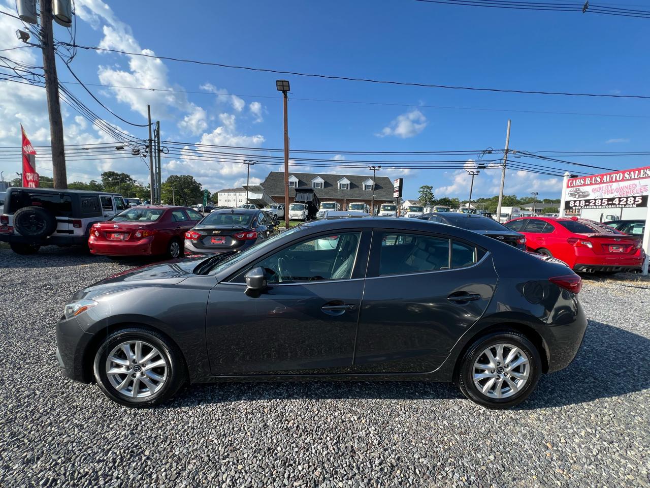 Mazda MAZDA3 4dr Sdn Auto i Grand Touring 2015