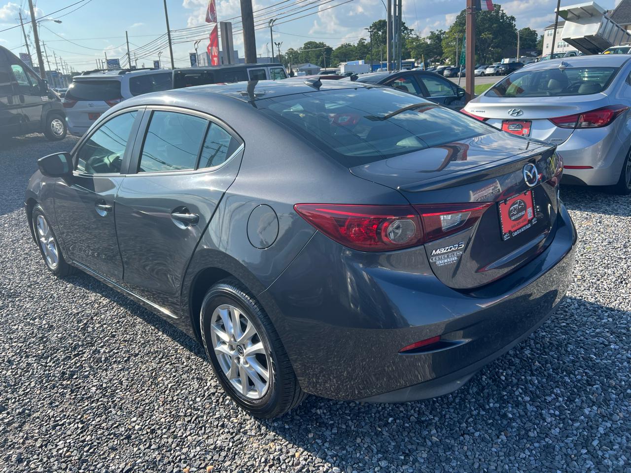 Mazda MAZDA3 4dr Sdn Auto i Grand Touring 2015