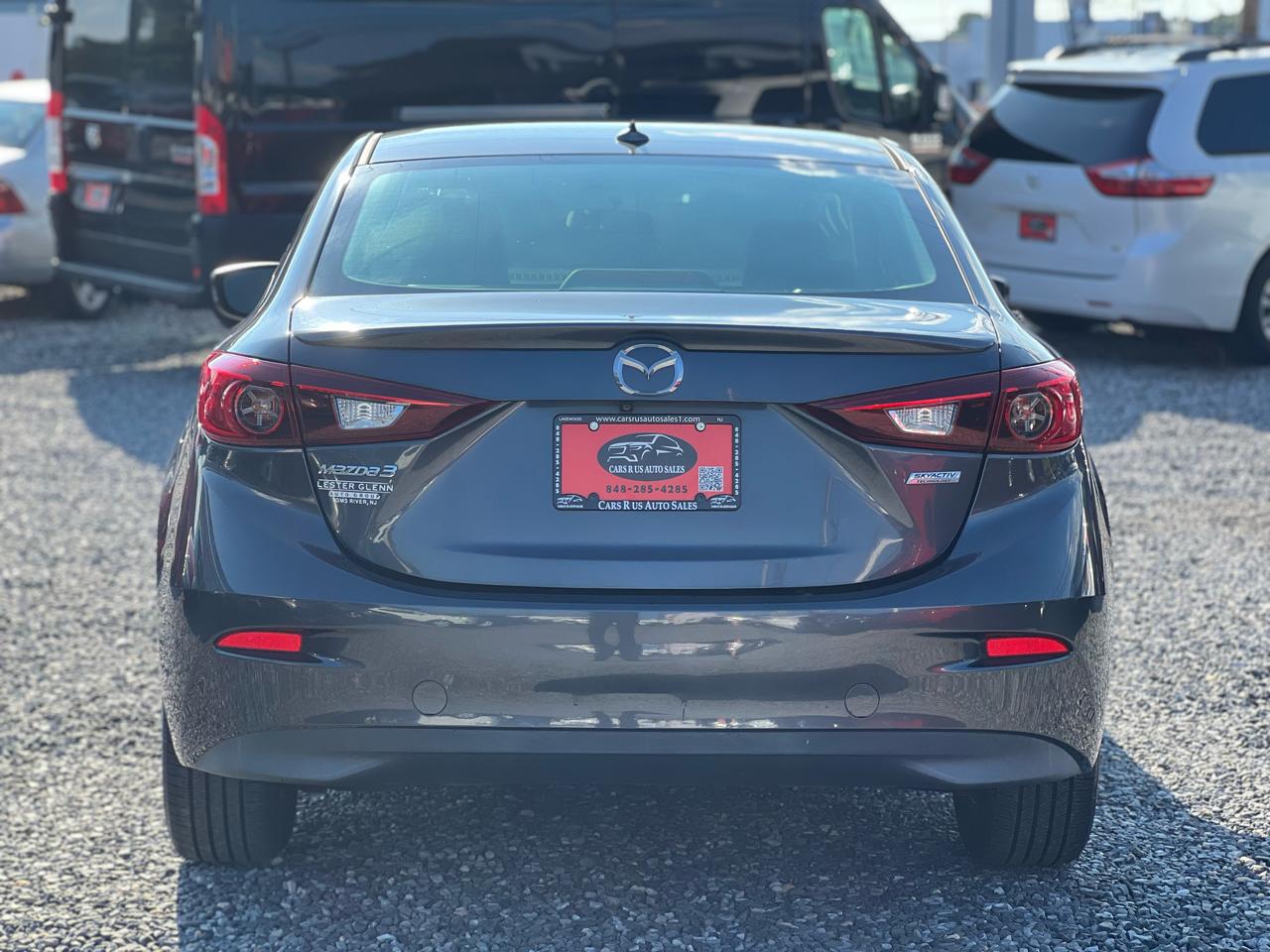 Mazda MAZDA3 4dr Sdn Auto i Grand Touring 2015