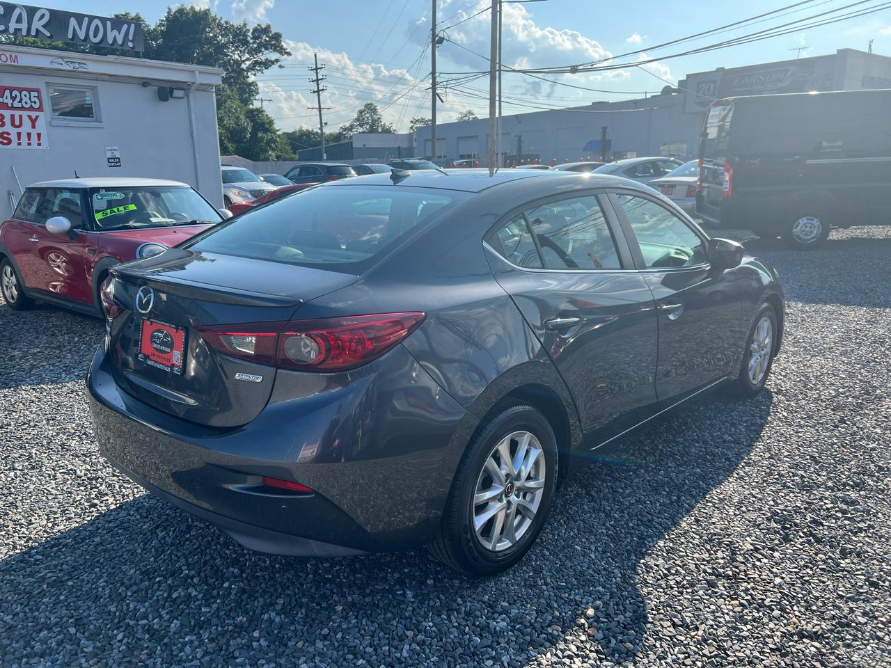 Mazda MAZDA3 4dr Sdn Auto i Grand Touring 2015