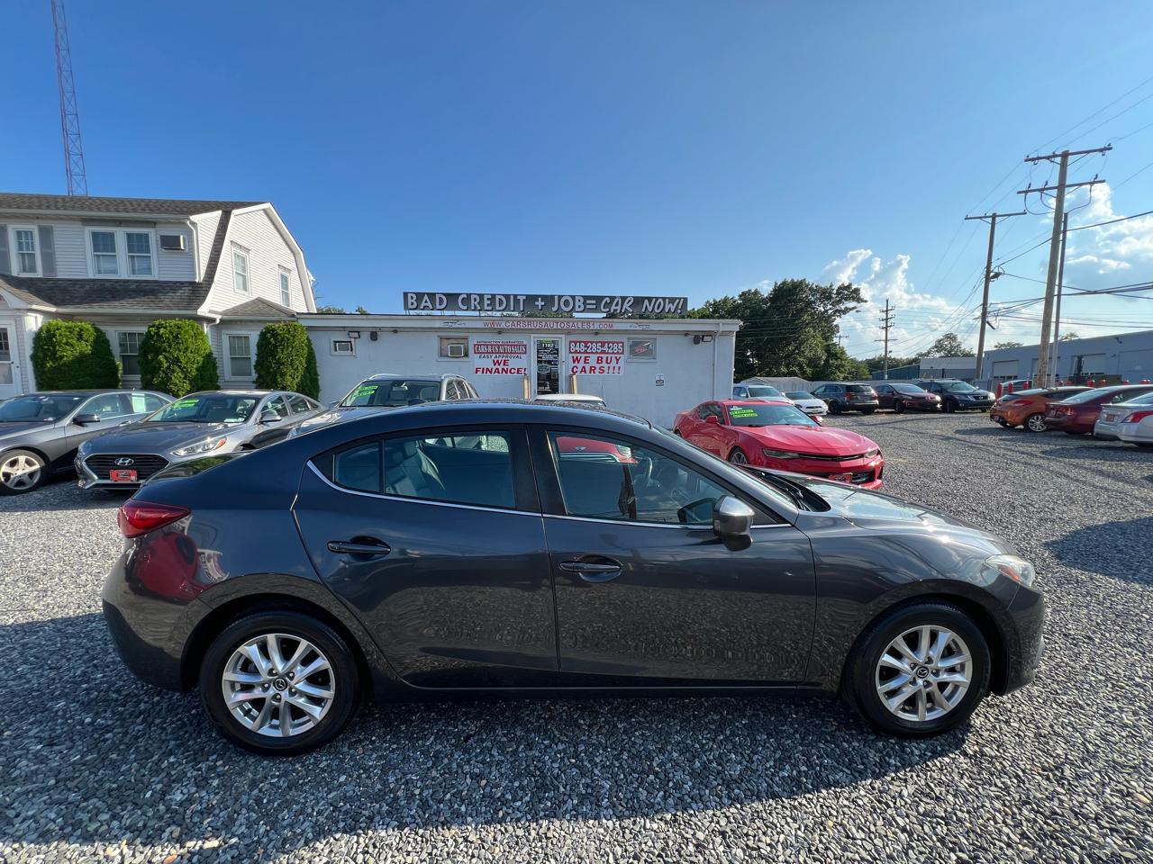 Mazda MAZDA3 4dr Sdn Auto i Grand Touring 2015