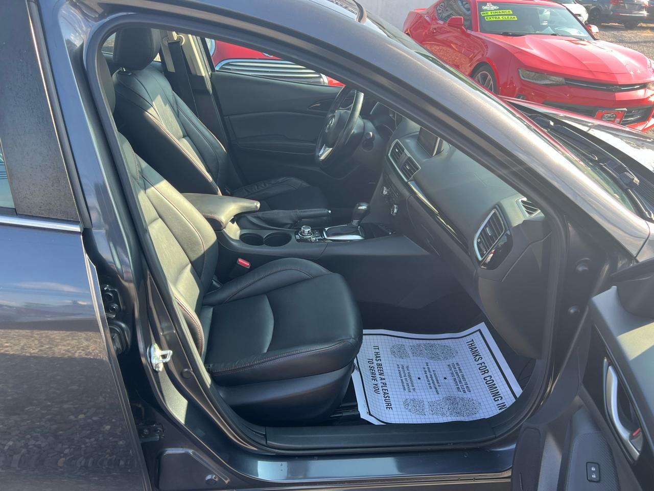 Mazda MAZDA3 4dr Sdn Auto i Grand Touring 2015