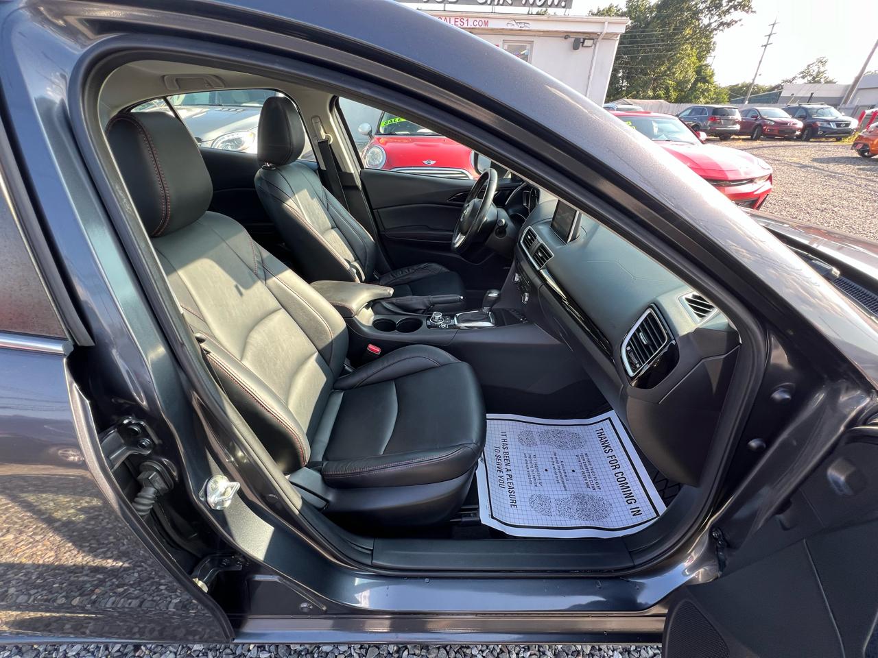 Mazda MAZDA3 4dr Sdn Auto i Grand Touring 2015