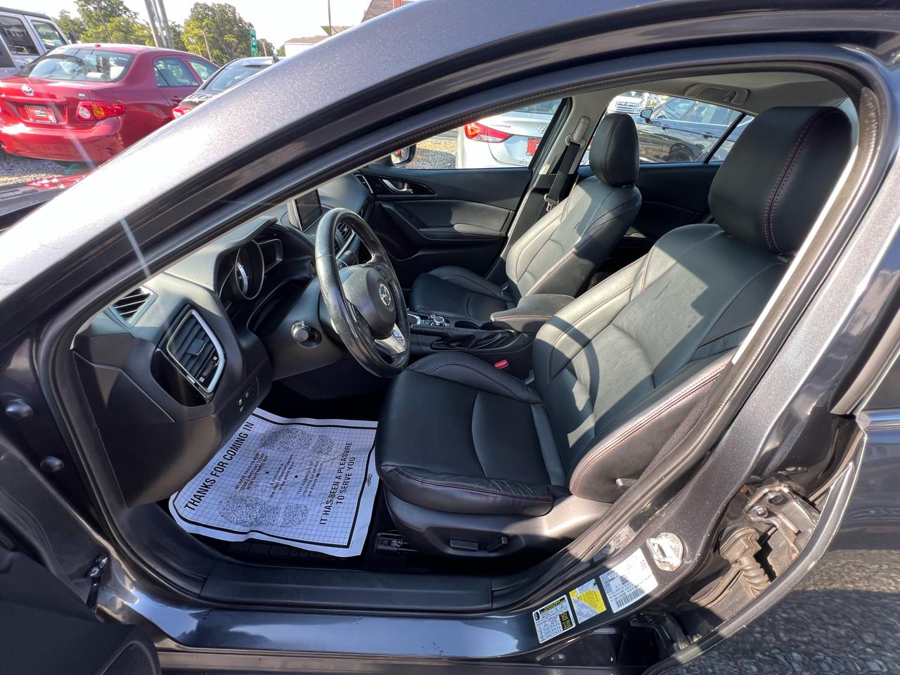 Mazda MAZDA3 4dr Sdn Auto i Grand Touring 2015