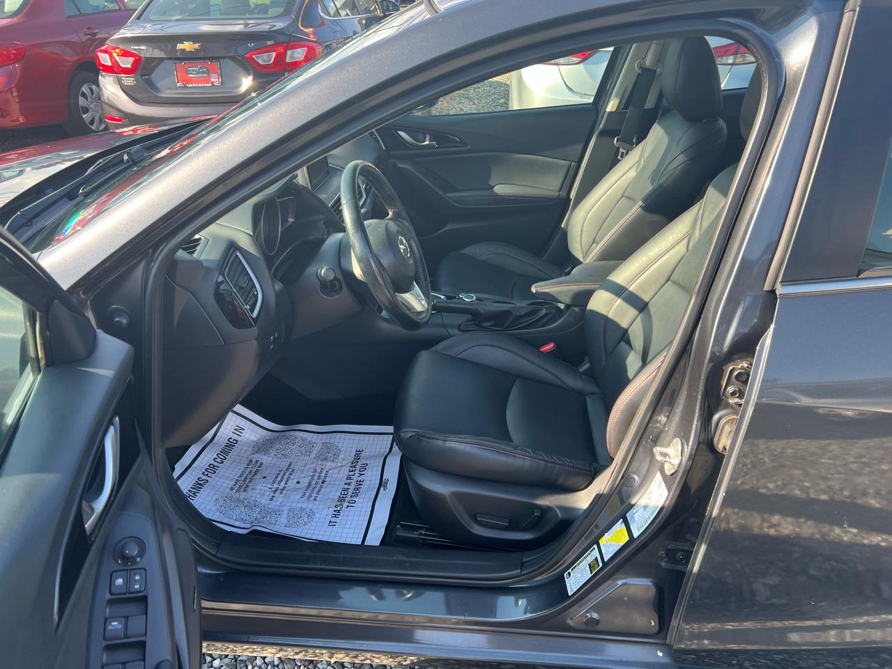 Mazda MAZDA3 4dr Sdn Auto i Grand Touring 2015