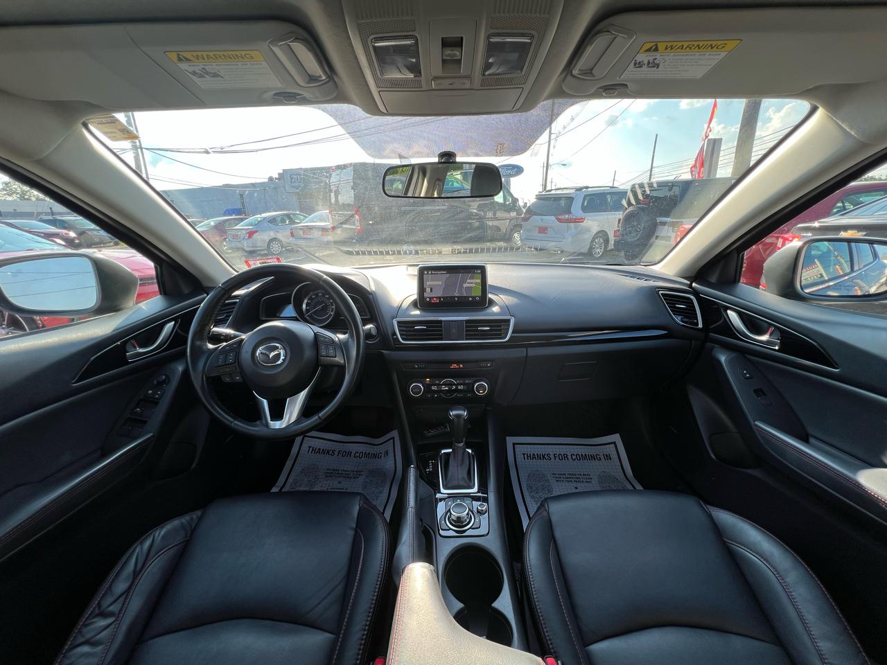 Mazda MAZDA3 4dr Sdn Auto i Grand Touring 2015