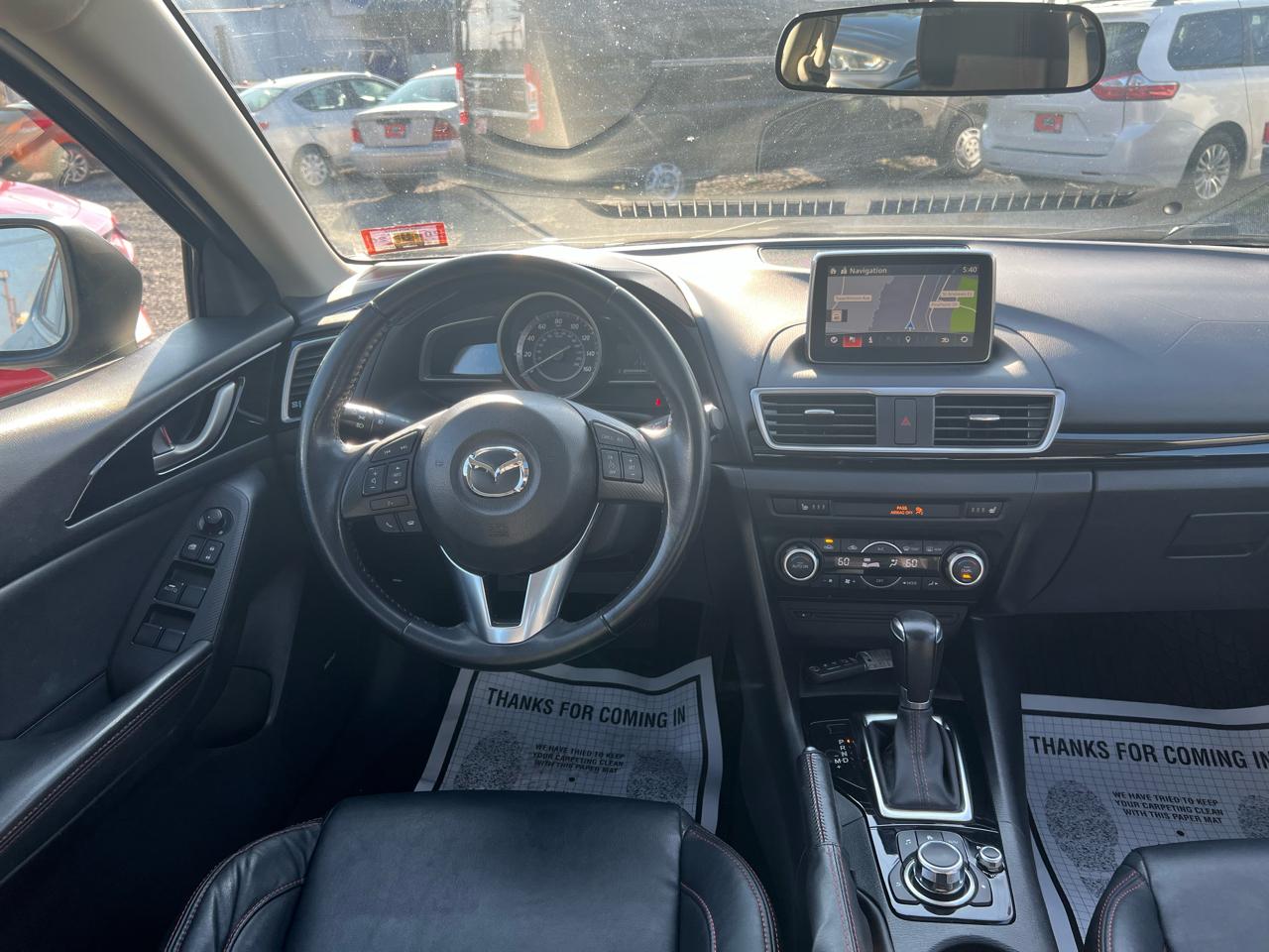 Mazda MAZDA3 4dr Sdn Auto i Grand Touring 2015
