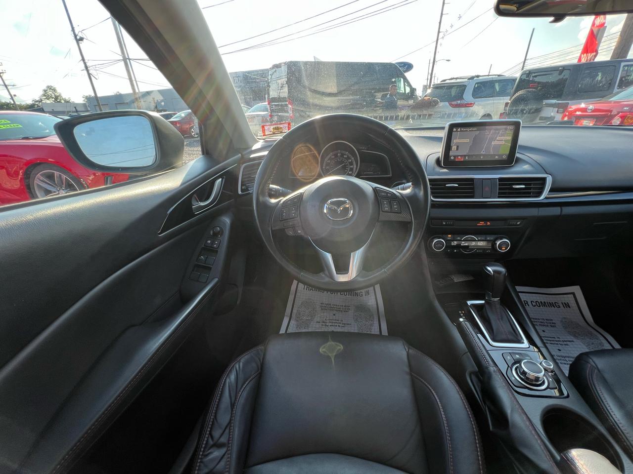 Mazda MAZDA3 4dr Sdn Auto i Grand Touring 2015