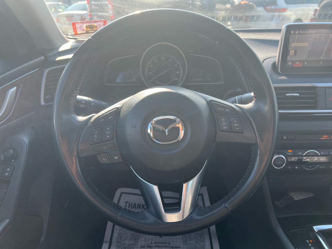 Mazda MAZDA3 4dr Sdn Auto i Grand Touring 2015