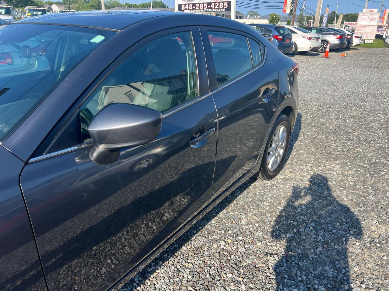 Mazda MAZDA3 4dr Sdn Auto i Grand Touring 2015