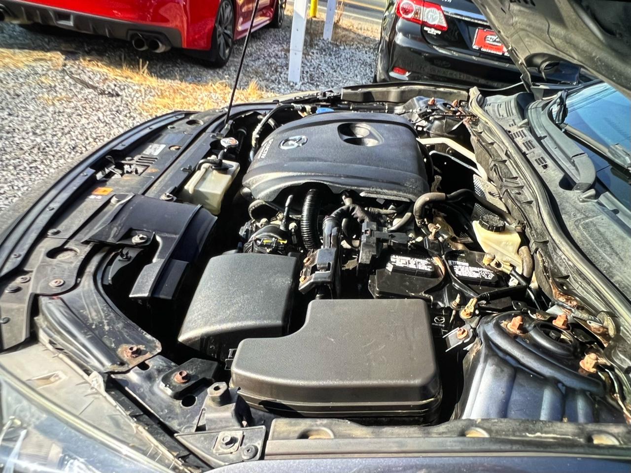 Mazda MAZDA3 4dr Sdn Auto i Grand Touring 2015