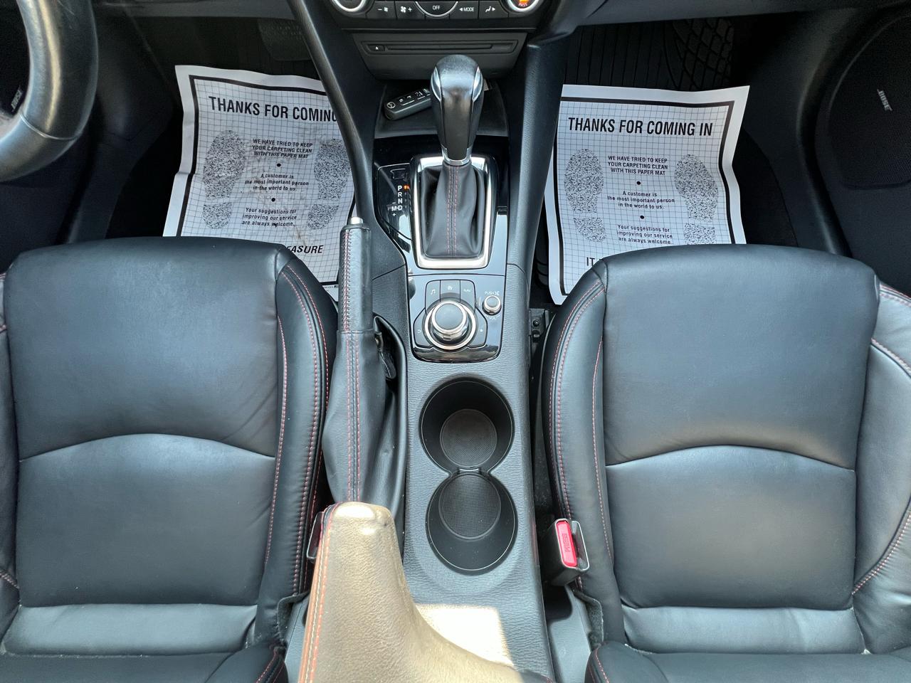 Mazda MAZDA3 4dr Sdn Auto i Grand Touring 2015