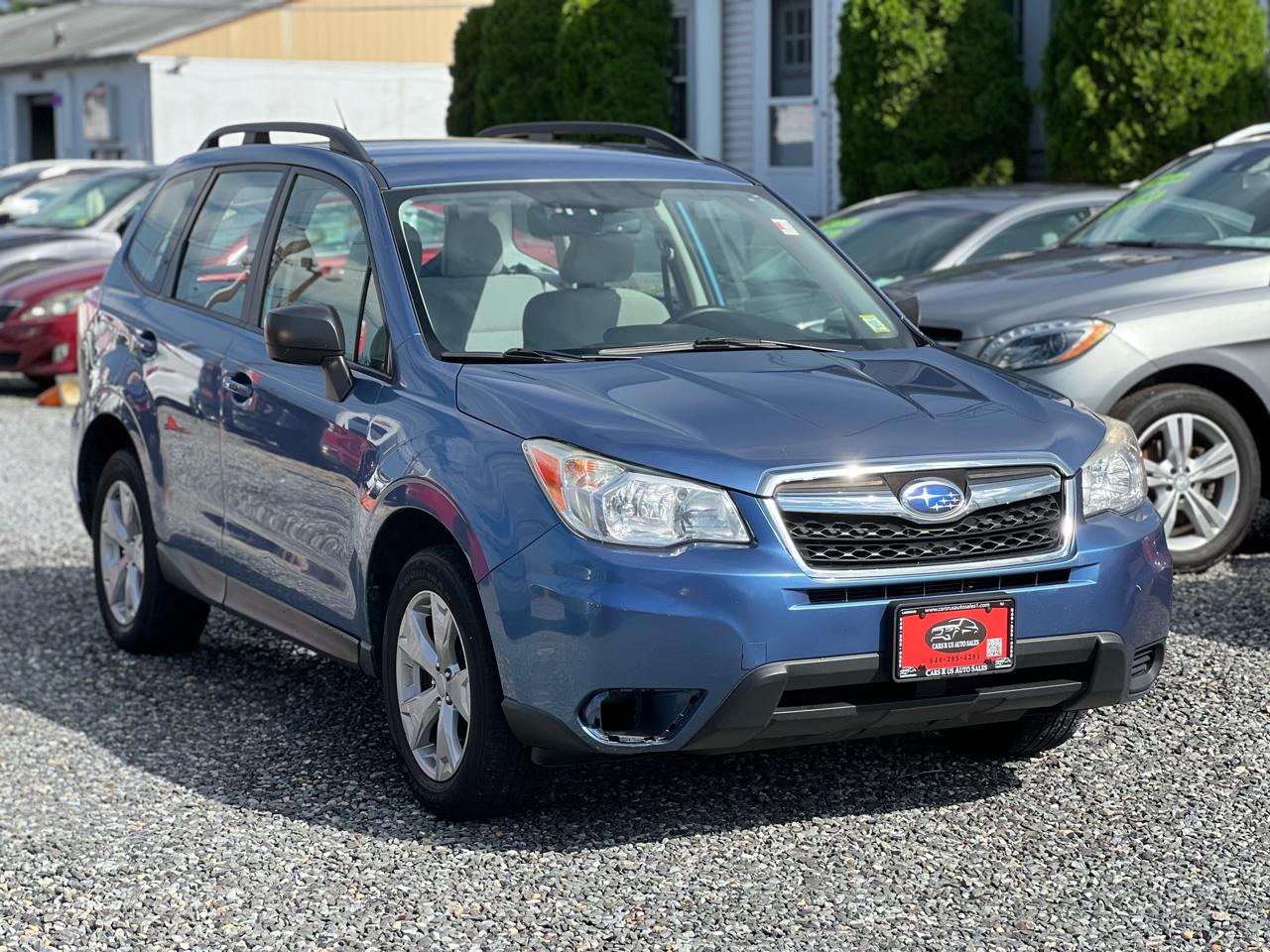 Subaru Forester 2.5i Premium 2015