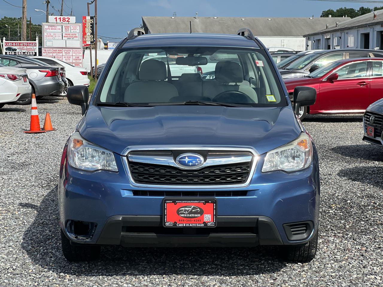 Subaru Forester 2.5i Premium 2015