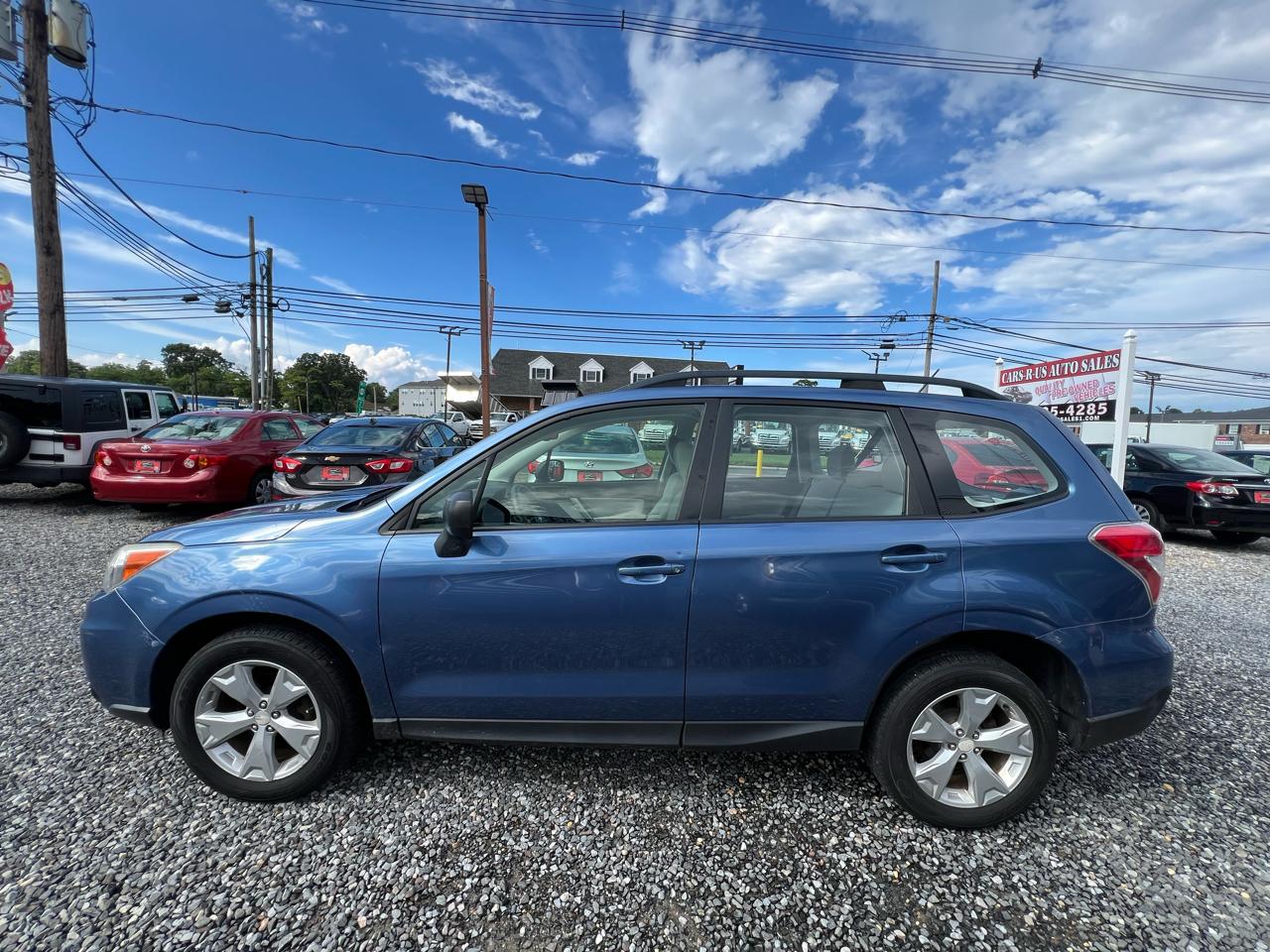 Subaru Forester 2.5i Premium 2015