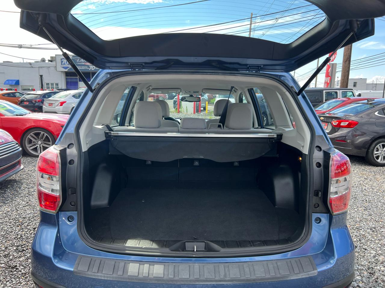 Subaru Forester 2.5i Premium 2015