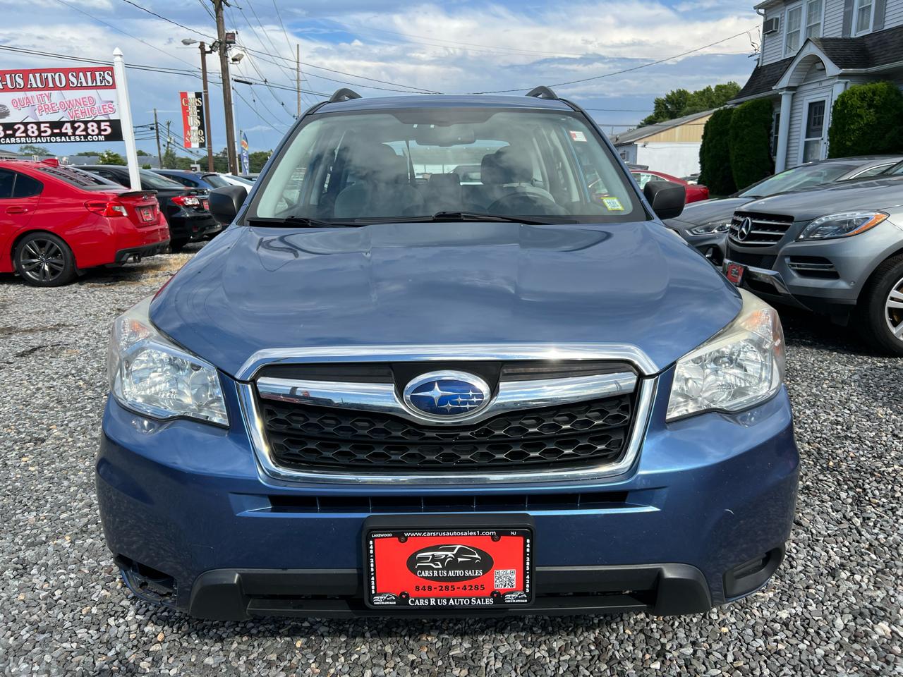 Subaru Forester 2.5i Premium 2015