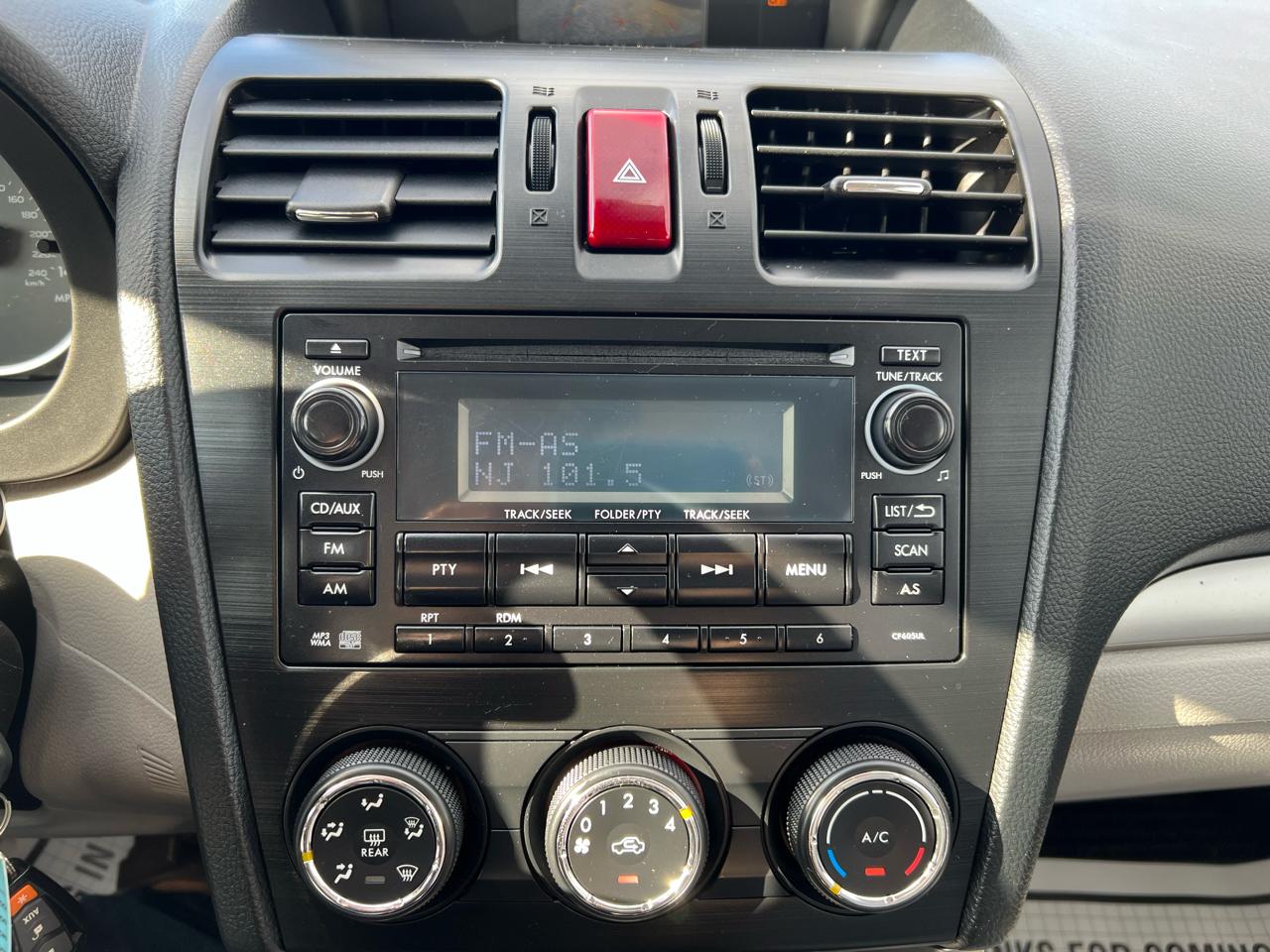 Subaru Forester 2.5i Premium 2015