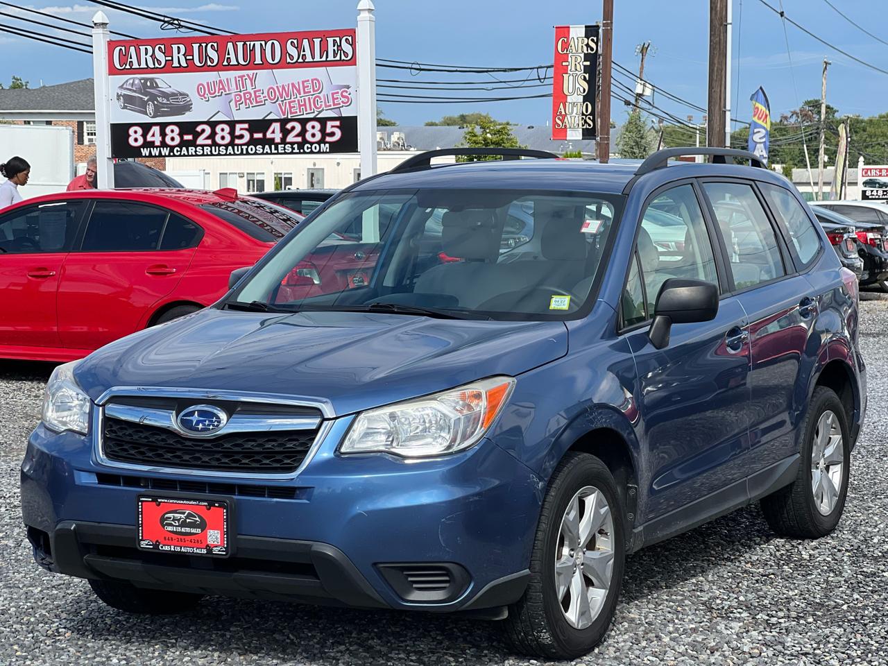 Subaru Forester 2.5i Premium 2015