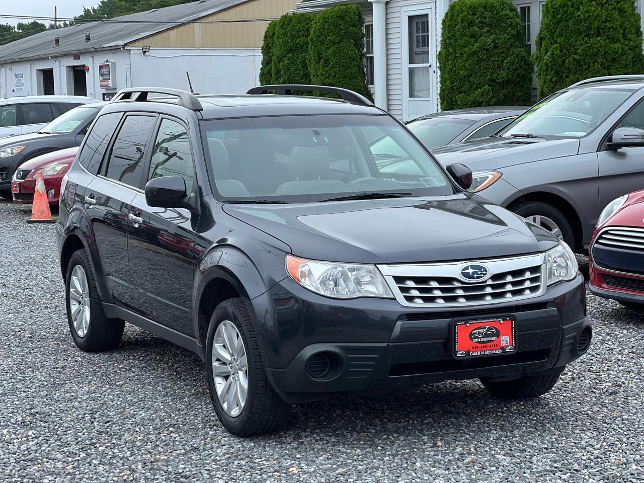 Subaru Forester 2.5X Premium 2013