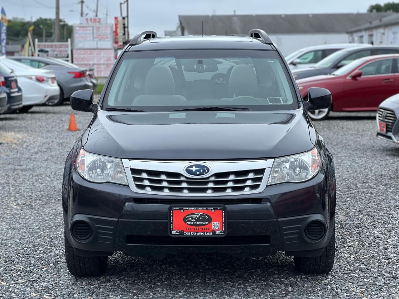 Subaru Forester 2.5X Premium 2013