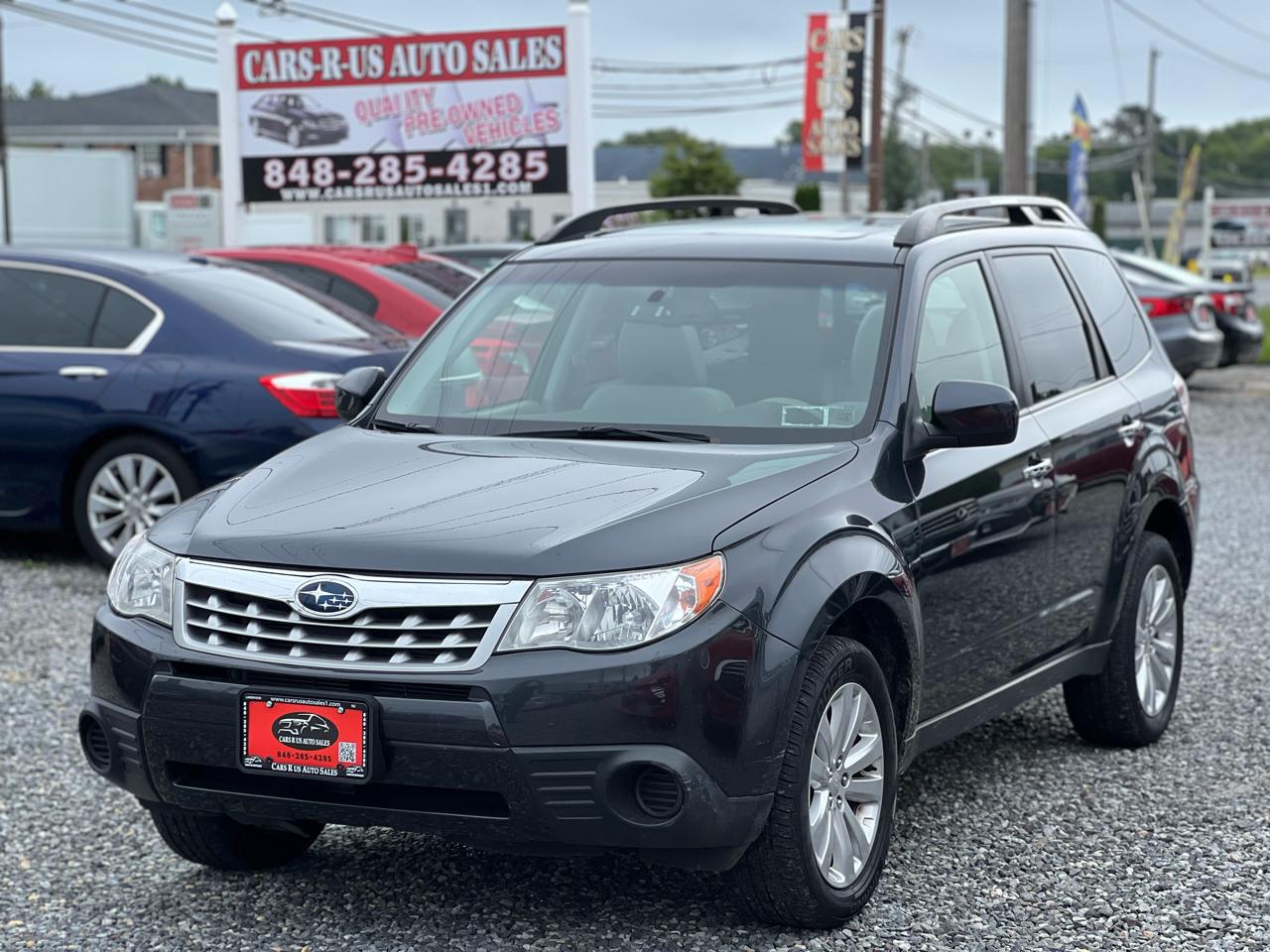 Subaru Forester 2.5X Premium 2013