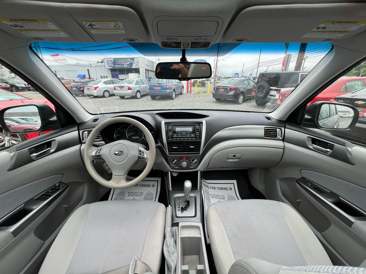 Subaru Forester 2.5X Premium 2013