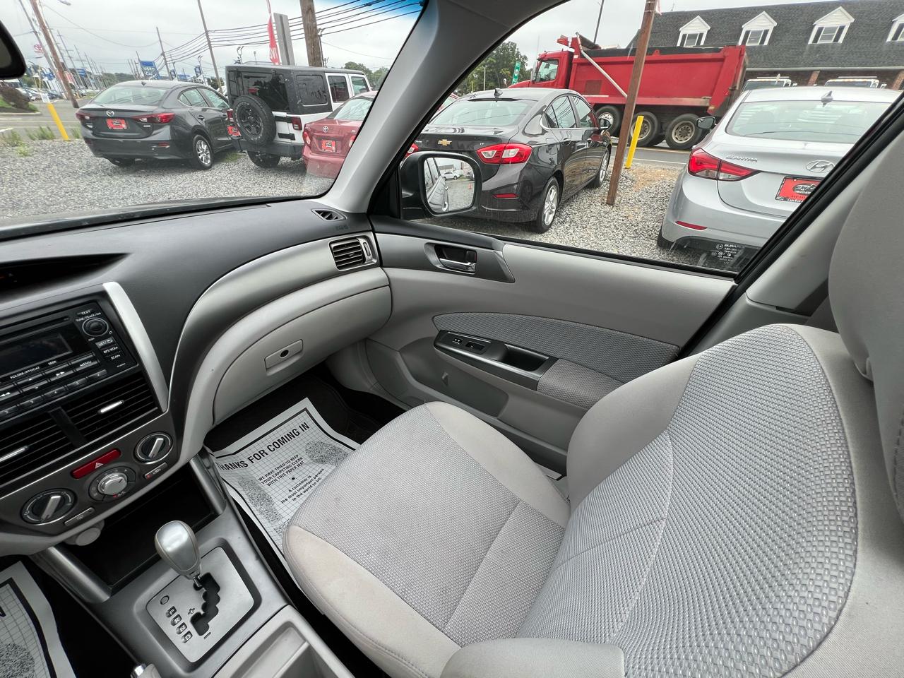 Subaru Forester 2.5X Premium 2013